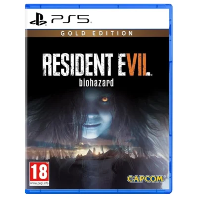 Resident Evil 7 Gold Edition for PlayStation 5