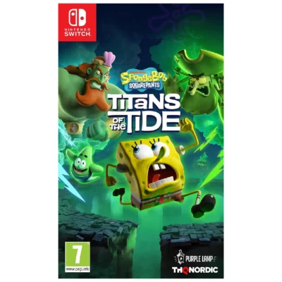 SpongeBob SquarePants: Titans of the Tide for Switch