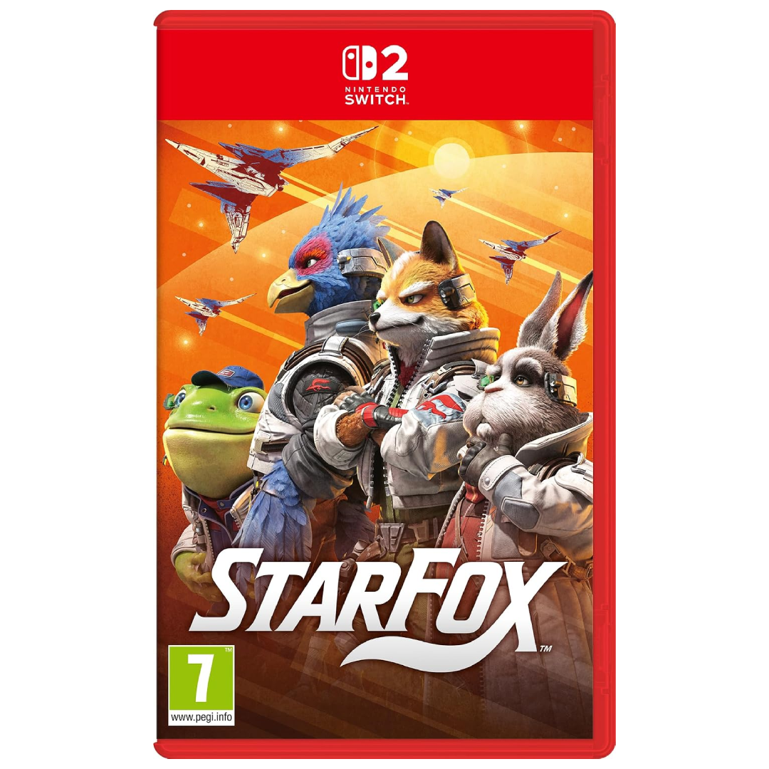 Star Fox for Switch 2
