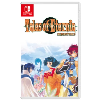 Tales of Eternia Remastered for Switch
