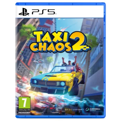 Taxi Chaos 2 for Playstation 5