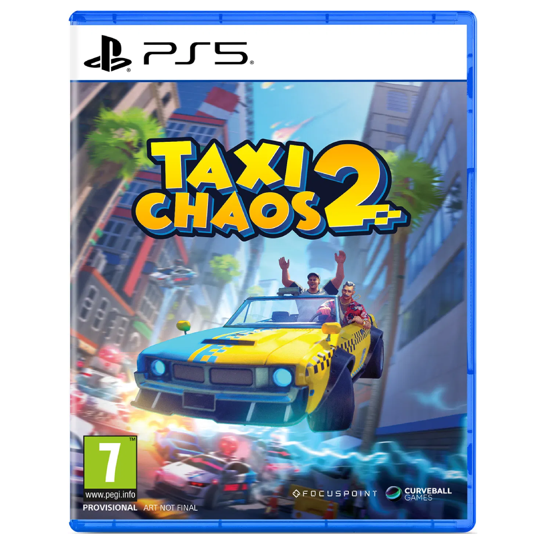 Taxi Chaos 2 for Playstation 5