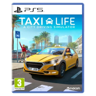 Taxi Life: A City Driving Simulator for Playstation 5