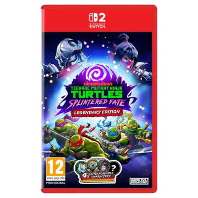 Teenage Mutant Ninja Turtles: Splintered Fate [Legendary Edition] for Switch 2