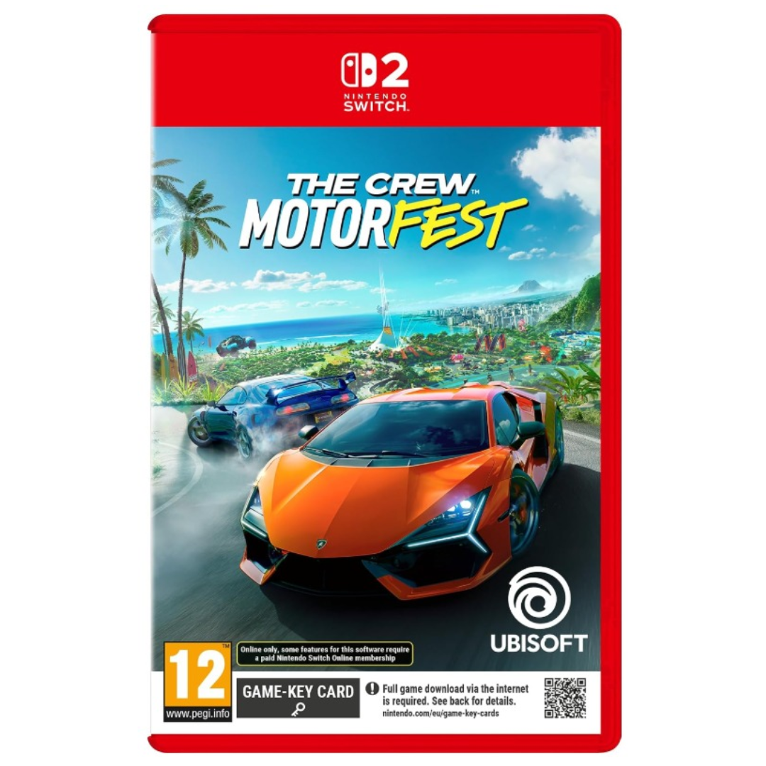 The Crew Motorfest for Switch 2