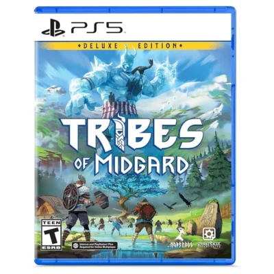 Tribes of Midgard: Deluxe Edition for Playstation 5