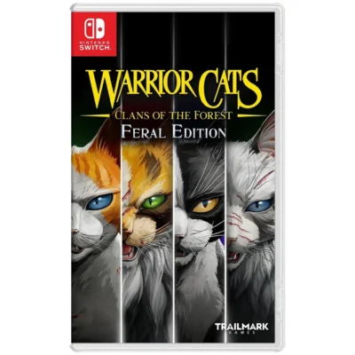 Warrior Cats Clans of the Forest [Feral Edition] for Switch