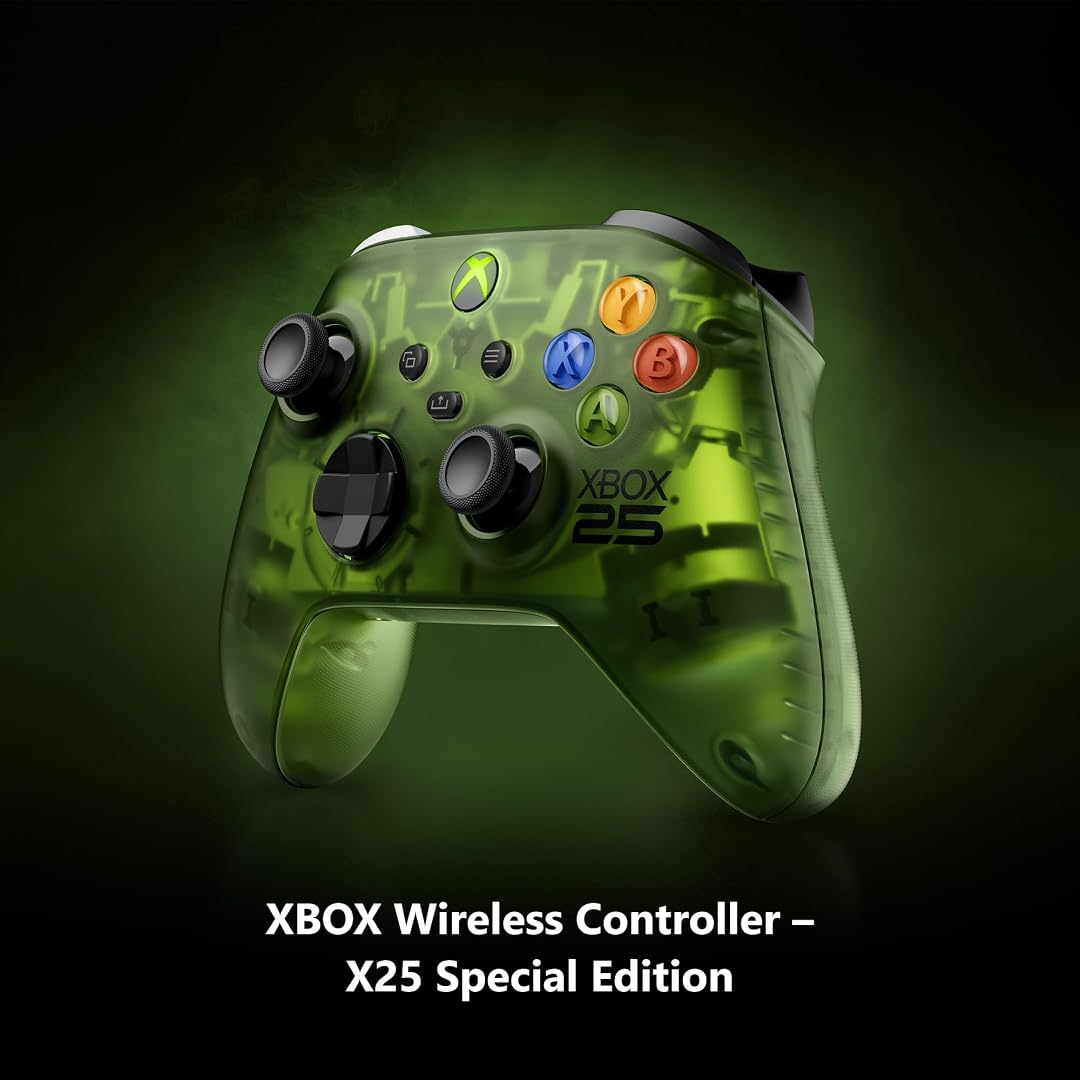 Xbox Wireless Controller – X25 Special Edition-01