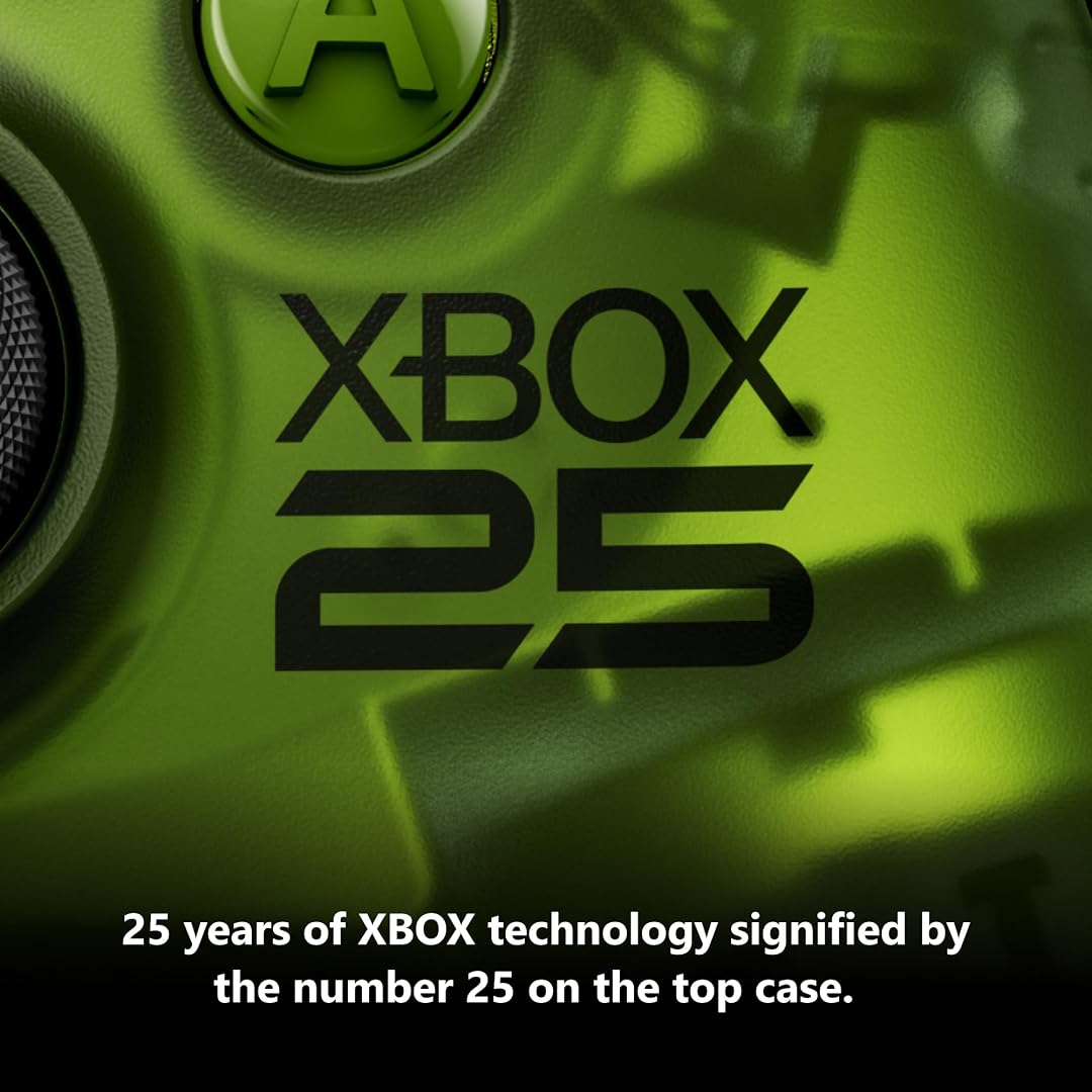 Xbox Wireless Controller – X25 Special Edition-03