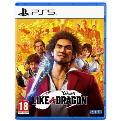 Yakuza Like a Dragon