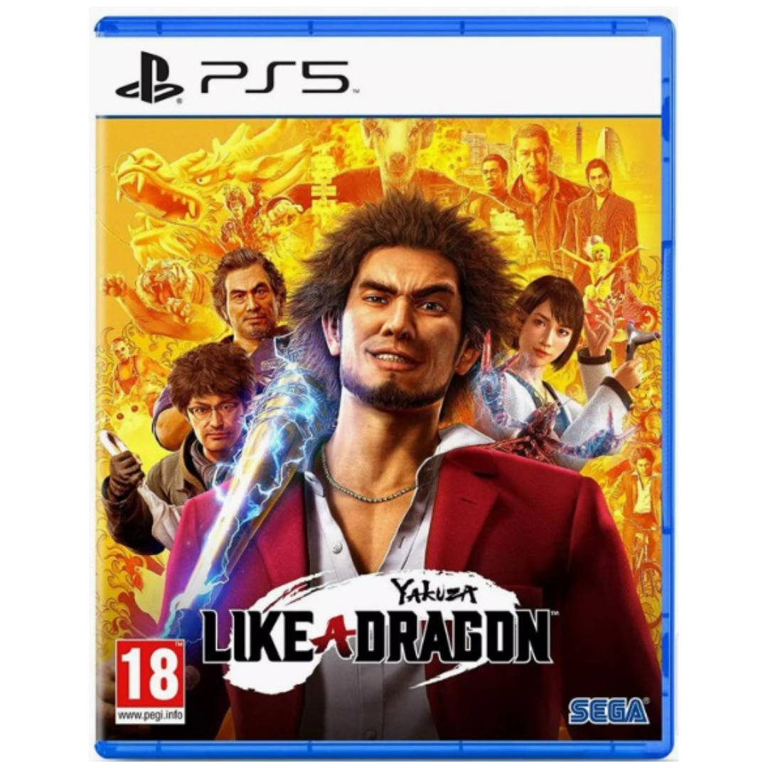 Yakuza Like a Dragon